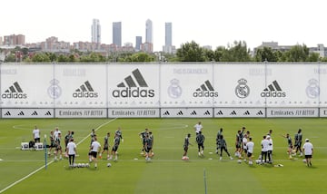 El Real Madrid prepara el decisivo partido ante el City