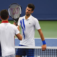 Novak Djokovic: "¡No sé como gané el partido ante Bautista!"
