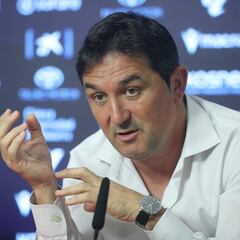 Braulio: “Espero y deseo que la plantilla esté cerrada”