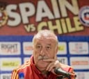 Del Bosque: "Lo pasaremos mal si no tomamos en serio a Chile"