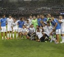 El último Trofeo fue ante el Al-Sadd y se homenajeó a Raúl