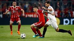 Bayern Munich vs Sevilla