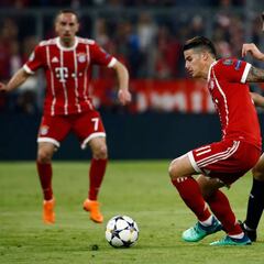Bayern Múnich 0-0 Sevilla en vivo: James en semifinales