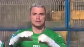 Cristóbal Campos convierte un gol en pleno partido: pocas veces se ve esto en el fútbol chileno