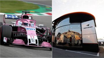 El piloto mexicano de Racing Point Force India es uno de los 4 candidatos para ser compañero de equipo de Carlos Sainz.