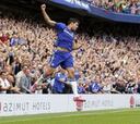 El Chelsea, firme: Diego Costa y Hazard derrotan al Leicester