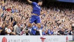 El Chelsea, firme: Diego Costa y Hazard derrotan al Leicester