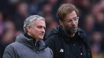 Jose Mourinho and Jurgen Klopp.