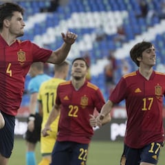 Guillamón sustituye a Diego Llorente en la Selección