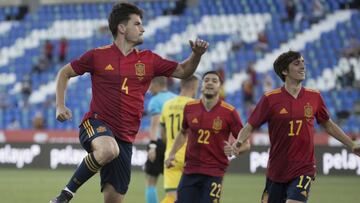 Guillam車n sustituye a Diego Llorente en la Selecci車n