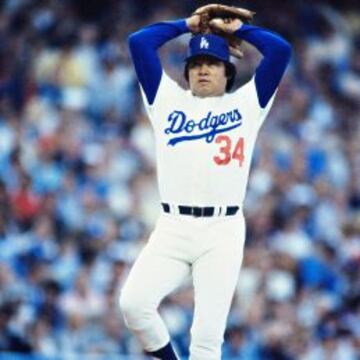 Fernando Valenzuela se convirtió en un símbolo de los Dodgers tras su prodigiosa campaña en 1981.