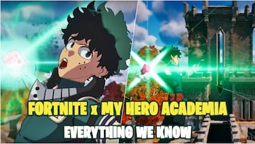 Fortnite x My Hero Academia: everything we know about the upcoming collaboration