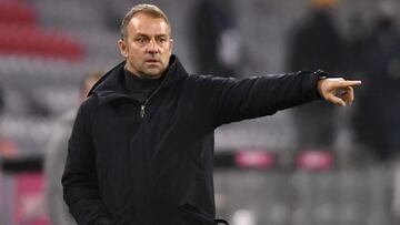 Flick, sobre la elección del entrenador del año: "Es algo secundario"