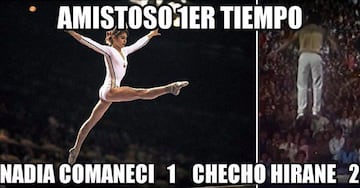 Los memes que dejó la Roja en su paso por Rumania