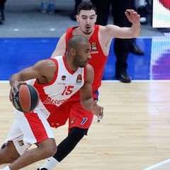 Granger (26) no evita la derrota del Baskonia en casa del CSKA