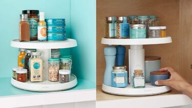 Cinco organizadores de cocina para alimentos y utensilios que triunfan en Amazon