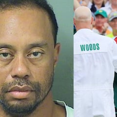 Tiger Woods: del quirófano y el calabozo a la Chaqueta Verde
