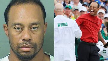 Tiger Woods: del quirófano y el calabozo a la Chaqueta Verde