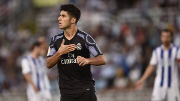 Asensio: Quinto mallorquín en la historia del Madrid