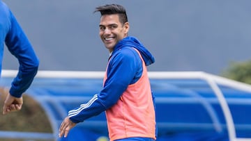Falcao García, convocado en Millonarios para enfrentar a La Equidad.