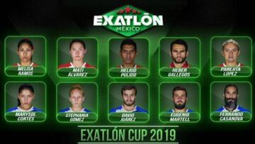 Copa Exatlón, cómo y dónde ver; horario y TV online