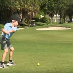 Un niño de 5 años sorprende en Florida con un hoyo en uno