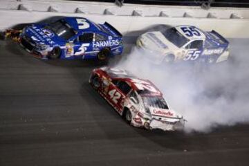 NASCAR Sprint Cup Series Daytona 500.