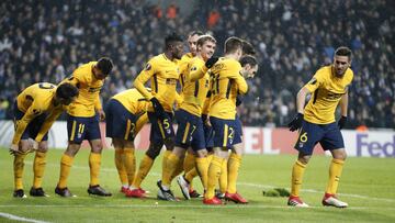 Copenhague 1-4 Atl¨¦tico Madrid: resumen, resultado y goles