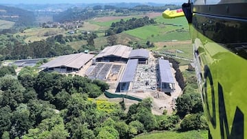 Mueren tres trabajadores en Asturias tras el derrumbe de un tejado en obras