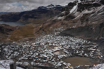 la rinconada peru ciudad mas alta del mundo andes peruanos metros sobre el nivel del mar
