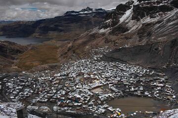 la rinconada peru ciudad mas alta del mundo andes peruanos metros sobre el nivel del mar