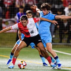 El Athletic pasa entre sudores