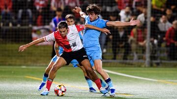 El Athletic pasa entre sudores