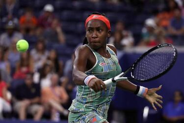 Coco Gauff eyeing number one Naomi Osaka at US Open
