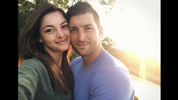 Tim Tebow y Demi-Leigh anunciaron su compromiso