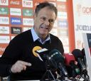 Joaquín Caparrós entra en la terna para dirigir al Valladolid