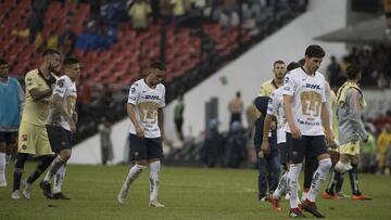 El cuadro de Universidad Nacional suma 3 puntos contra equipos que marchan arriba de la duod&eacute;cima posici&oacute;n de la clasificaci&oacute;n de la Liga MX.