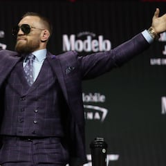 Conor McGregor y su problema de un millón y medio de euros