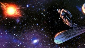 R¨¦quiem: la po¨¦tica muerte de Silver Surfer