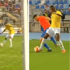 El Bernabéu se va a divertir: el jugadón de Vinicius a lo Ronaldo que culminó Rodrygo