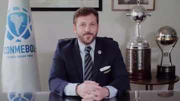 Alejandro Domínguez: "El COVID-19 puso a prueba nuestra capacidad y lo logramos"