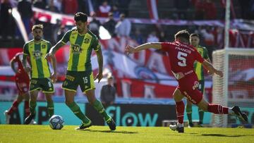 Aldosivi - Argentinos Jrs, en vivo: Superliga Argentina, en directo