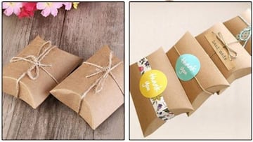 Cajas para regalos o dulces