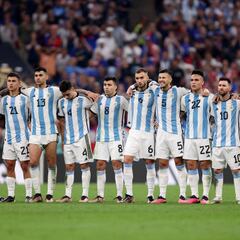 El 1x1 de Argentina: Campeones del Mundo, de la mano de Messi