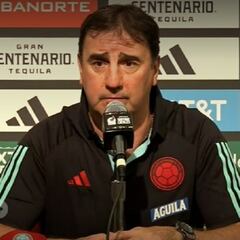 Néstor Lorenzo: “Va a haber cambios ante México”