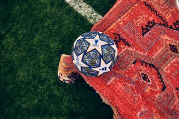 El UCL Pro Istanbul sobre una alfombra turca, en el Estadio Olímpico Atatürk, sede de la final de la UEFA Champions League el próximo 10 de junio.