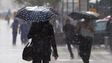 Descubre cuáles son los estados que amanecerán este lunes 17 de noviembre con bajas temperaturas y lluvias.