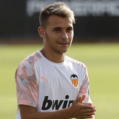 El Valencia negocia el traspaso de Fran Villalba al Birmingham