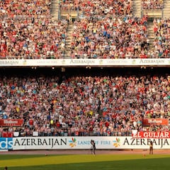 El Vicente Calderón siempre será mi casa deportiva en el corazón