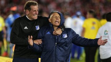 Guillermo Cinquetti, quien fue preparador físico de Miguel Ángel Russo en Millonarios, habló de cómo terminó su relación con el entrenador argentino